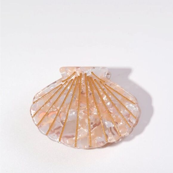 Shell hair clips #1558 - Picture 1 of 4